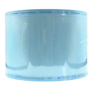Рукав з плівки та паперу 150 мм * 200 м для стерилізації